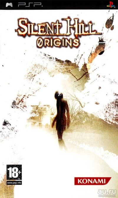 Лот: 11692147. Фото: 1. PSP Silent Hill Origins - игра... Игры для консолей