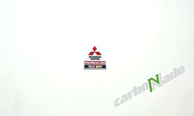 Лот: 14366537. Фото: 1. Нашивка Mitsubishi Motors. Нашивки, шевроны, погоны