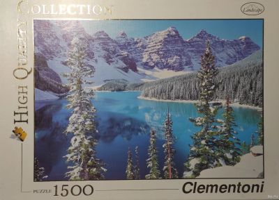 Лот: 17309226. Фото: 1. Пазлы Озеро Морейн (Moraine Lake... Пазлы