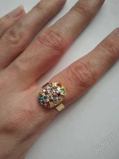 Лот: 2748099. Фото: 1. Кольцо из Индии 9564-2. Кольца, перстни