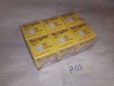 Лот: 25314931. Фото: 1. ок..(Р-03) Лампа галогенная Navigator... Лампочки
