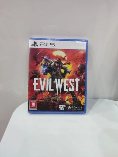 Лот: 19905129. Фото: 1. Игра для PlayStation 5 Игра Evil... Игры для консолей