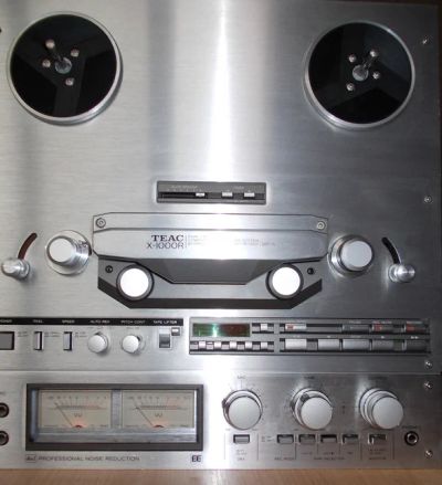 Лот: 4015822. Фото: 1. teac x-1000r. Кассетные деки, магнитофоны