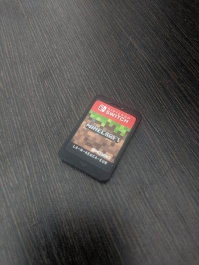 Лот: 15614884. Фото: 1. Minecraft (Nintendo Switch, без... Игры для консолей