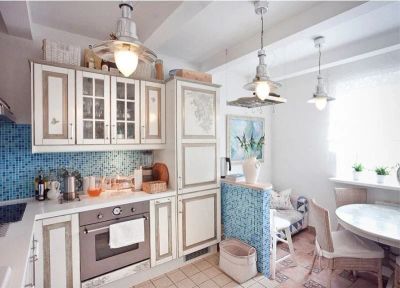 Лот: 15483074. Фото: 1. Кухня Кухонный гарнитур Белый... Кухонные гарнитуры