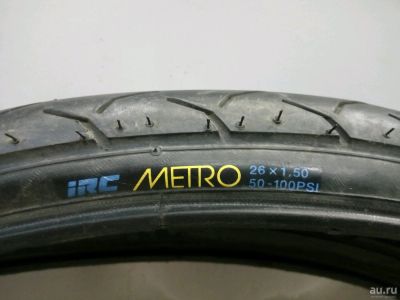Лот: 10022763. Фото: 1. Покрышки слики IRC Metro. Запчасти