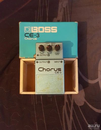Лот: 8471564. Фото: 1. Boss Chorus CE-3 Made in Japan. Гитарные эффекты и комбоусилители