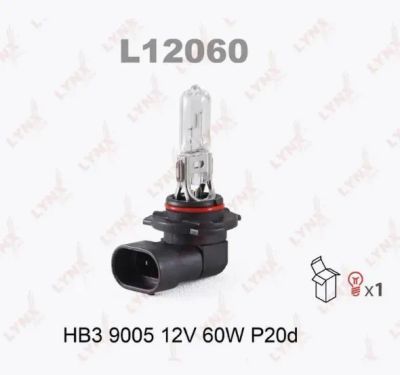 Лот: 24638242. Фото: 1. Лампа HB3 9005 Lynx 12В 60Вт L12060. Оптика и освещение