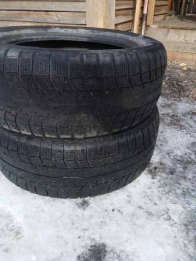Лот: 7019509. Фото: 1. michelin зимние липучка. Шины