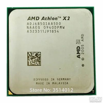 Лот: 13643150. Фото: 1. AMD Athlon Neo X2 6850e - редкий... Процессоры