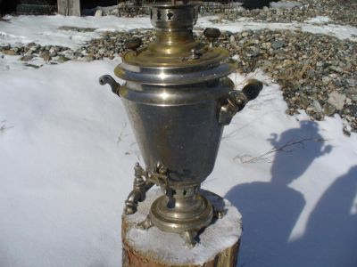 Лот: 5212114. Фото: 1. самовар дровяной. Предметы интерьера и быта