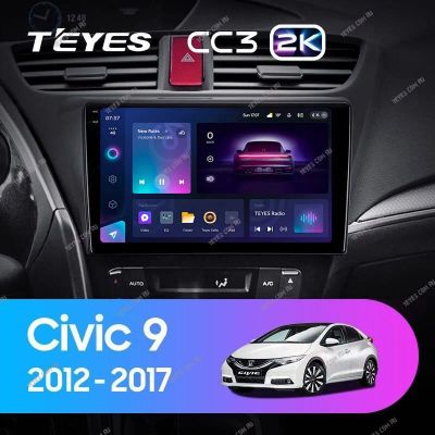 Лот: 21429551. Фото: 1. Штатная магнитола Teyes CC3 2K... Автомагнитолы