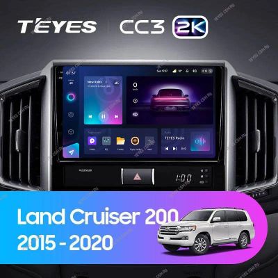 Лот: 21428368. Фото: 1. Штатная магнитола Teyes CC3 2K... Автомагнитолы