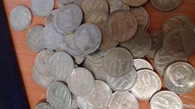 Лот: 13837864. Фото: 1. 10 коп 84. Россия и СССР 1917-1991 года
