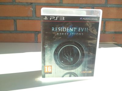 Лот: 17349735. Фото: 1. Resident Evil: Revelations. Игры для консолей