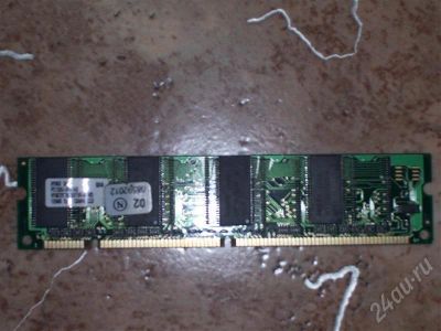 Лот: 284645. Фото: 1. Память DIMM SDRAM PC133 Hynix... Оперативная память