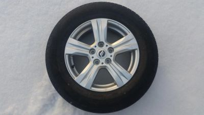 Лот: 4960406. Фото: 1. Диски литые Lifan X60 с резиной... Шины на дисках