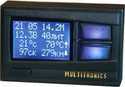 Лот: 7670071. Фото: 1. Маршрутный компьютер Multitronics... Электроприборы для автомобиля
