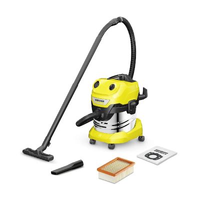 Лот: 25260968. Фото: 1. Пылесос KARCHER WD 4 S V-20/5... Электроинструмент