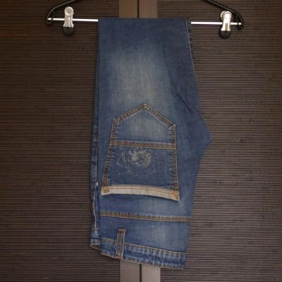 Лот: 1580210. Фото: 1. Джинсы Zara 11-12 лет 160 см. Брюки, шорты, джинсы
