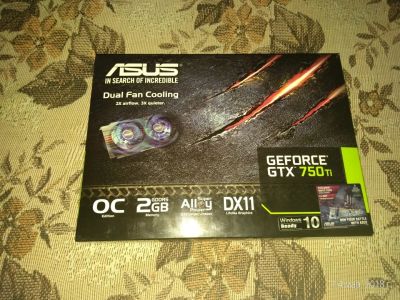 Лот: 11157140. Фото: 1. Игровая видеокарта ASUS GeForce... Видеокарты