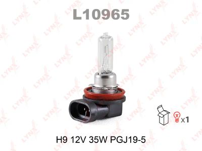 Лот: 8762555. Фото: 1. Лампа LYNXauto L10965 H9 12V 65W... Оптика и освещение