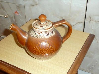 Лот: 2633688. Фото: 1. Продам чайник. Другое (посуда, кухонная утварь)