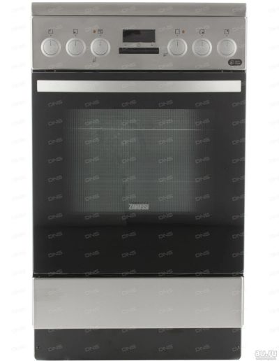 Лот: 17161005. Фото: 1. Электрическая плита Zanussi ZCV9553G1X... Плиты, духовые шкафы, варочные поверхности