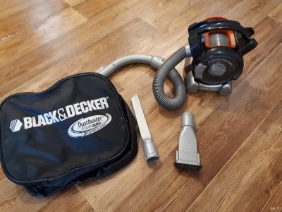 Лот: 13293710. Фото: 1. автомобильный пылесос black&decker. Автомобильные пылесосы