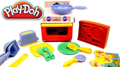 Лот: 13236325. Фото: 1. Набор для лепки Play Doh Кухня. Для лепки