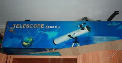 Лот: 2062879. Фото: 1. Телескоп Sturman f 900114. Другое (оптические приборы)
