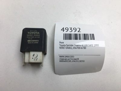Лот: 20394116. Фото: 1. Реле Toyota Sprinter Trueno 1995... Электрооборудование