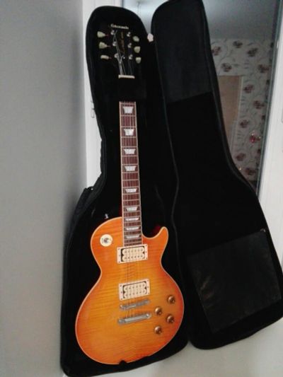 Лот: 8532716. Фото: 1. ESP Edwards E-LP-98LTS LES PAUL... Гитары