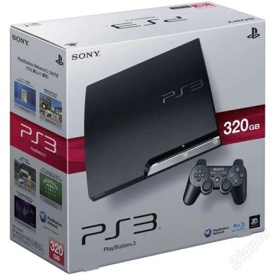 Лот: 1332084. Фото: 1. Sony Playstation 3. Игровые приставки, консоли