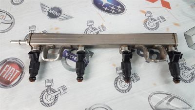 Лот: 24620778. Фото: 1. Форсунка Ford Focus AODA 0280156154. Двигатель и элементы двигателя
