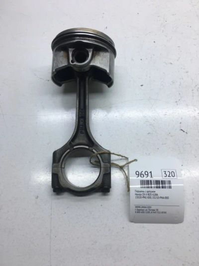 Лот: 20376710. Фото: 1. Поршень с шатуном Honda Cr-V 2003... Двигатель и элементы двигателя