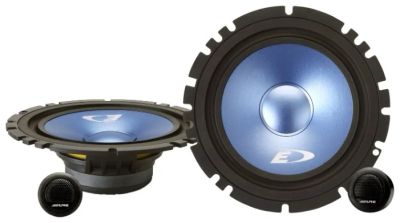 Лот: 8114630. Фото: 1. Компонентная акустика Alpine SXE-17CS... Акустика автомобильная