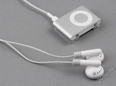 Лот: 1605718. Фото: 1. ipod shuffle копия с 1 рубля... Плееры