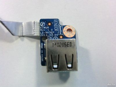 Лот: 17087262. Фото: 1. USB плата LS-9632P для ноутбука... Платы расширения, контроллеры, доп. порты