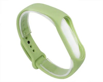 Лот: 20886313. Фото: 1. Ремешок Xiaomi Mi Band 7/5/6 силиконовый... Смарт-часы, фитнес-браслеты, аксессуары