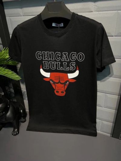 Лот: 25554275. Фото: 1. Мужская футболка Chicago Bulls... Футболки, поло