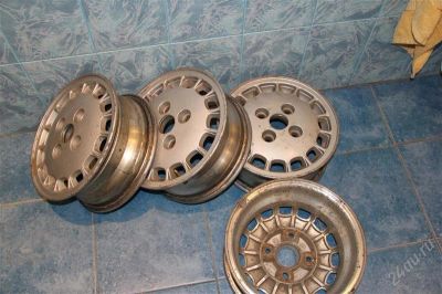 Лот: 1823455. Фото: 1. литые диски r13. Диски