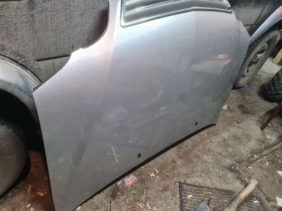 Лот: 19690859. Фото: 1. Капот Toyota gaia серебро 1c0. Кузов