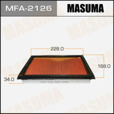 Лот: 18593737. Фото: 1. Воздушный фильтр masuma (vic a-2003... Расходные материалы