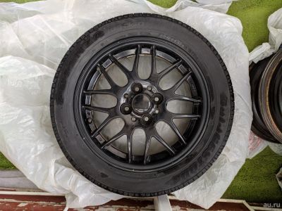 Лот: 17540383. Фото: 1. Колеса BBS 185/55R15. Шины на дисках