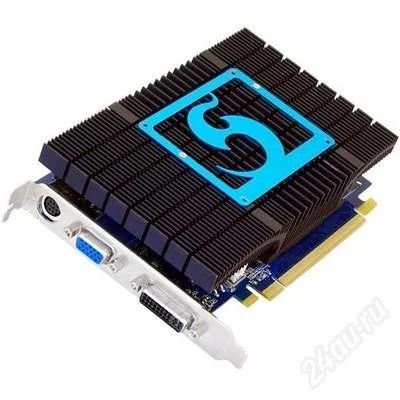 Лот: 105169. Фото: 1. Видеокарта GeForce 8600GT 256Mb. Видеокарты