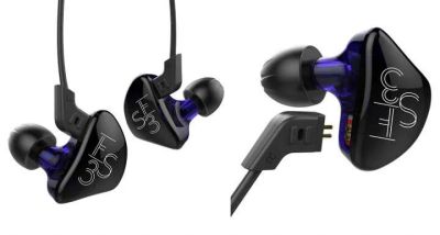 Лот: 10429078. Фото: 1. KZ ES3 + Bluetooth adapter cable. Наушники, гарнитуры