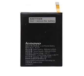 Лот: 14839884. Фото: 1. АКБ Original Lenovo BL234 P70... Аккумуляторы