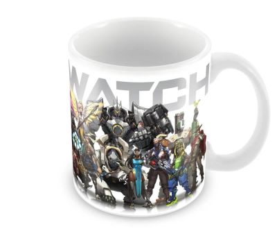 Лот: 10567116. Фото: 1. Кружка Overwatch 004019001. Другое (коллекционирование, моделизм)