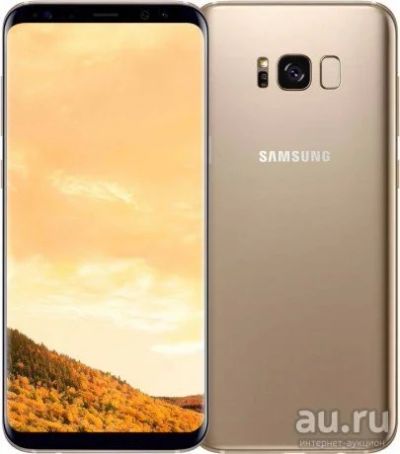 Лот: 13007646. Фото: 1. Samsung Galaxy S8+ 64 ГБ золотистый... Смартфоны